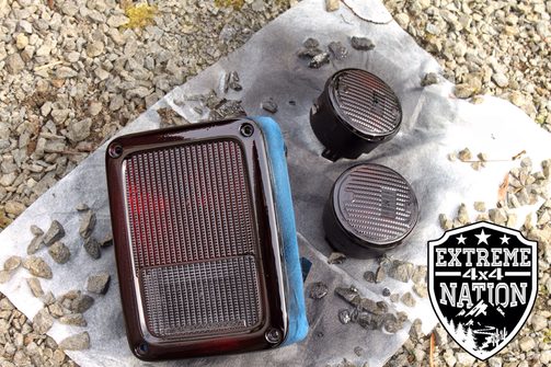 Blacked Out Tail Lights Write-Up