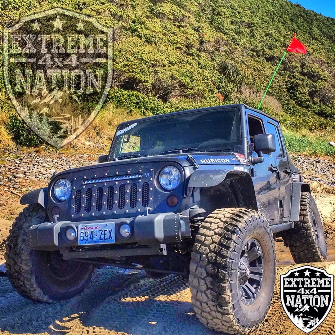 Extreme 4x4 Nation at the 2015 Sand Flea Rally in Sandlake OR