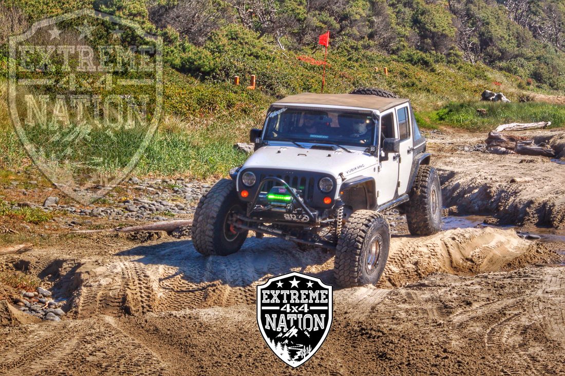 Extreme 4x4 Nation at the 2015 Sand Flea Rally in Sandlake OR
