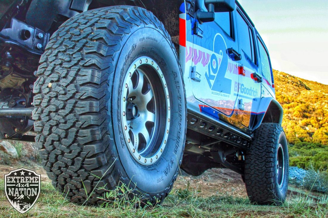 BFGOODRICH KO2 TIRE LAUNCH IN BAJA MEXICO